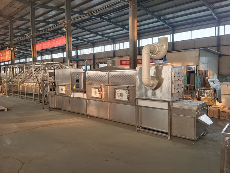 醬菜微波殺菌設備低溫高效殺菌鎖鮮防腐更節能